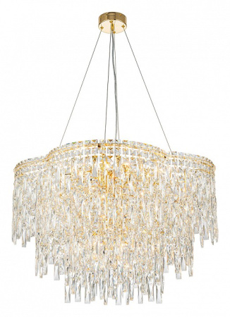 Открыть Подвесная люстра Indigo Carletti 12041/16P Gold Фото Подвесная люстра Indigo Carletti 12041/16P Gold