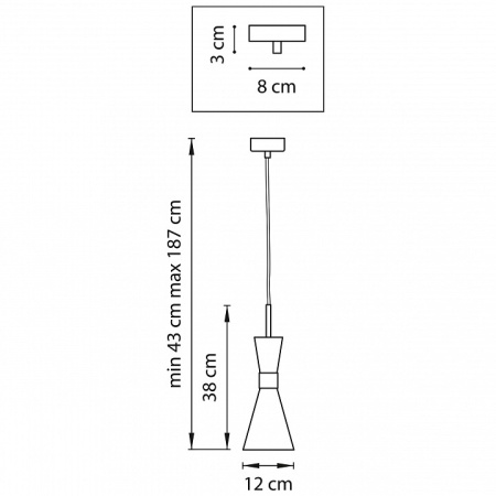 Фото Подвесной светильник Lightstar Dumo 816017