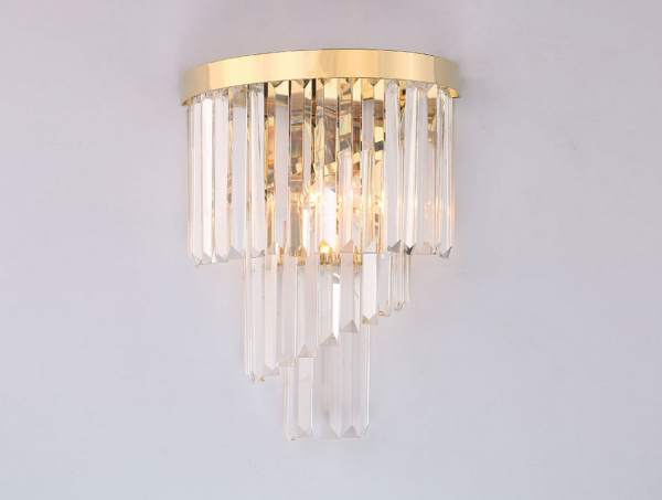 Фото Накладной светильник Newport 31100 31103/A gold left