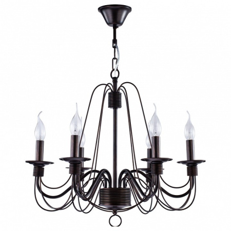 Фото Подвесная люстра Freya Velia FR2046-PL-06-BR