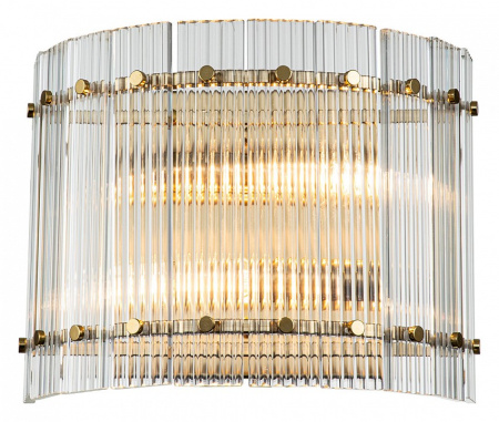 Открыть Накладной светильник Indigo Venera 12024/2W Brass Фото Накладной светильник Indigo Venera 12024/2W Brass