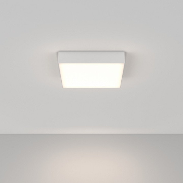Фото Накладной светильник Maytoni Zon C032CL-36W4K-SQ-W