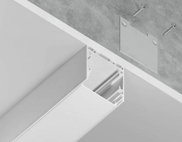 Открыть Короб накладной Ambrella Light Profile System GP GP2500WH Фото Короб накладной Ambrella Light Profile System GP GP2500WH