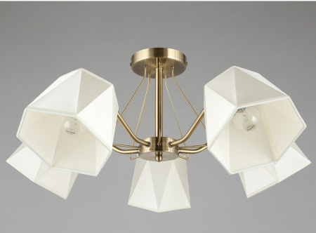 Фото Люстра на штанге Omnilux Rapallo OML-65007-05