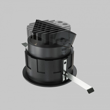 Фото Встраиваемый светильник Maytoni Wise DL057-10W4K-B