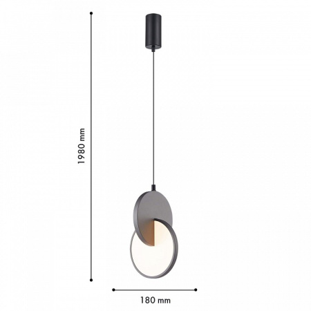 Фото Подвесной светильник F-promo Grahan 4609-1P