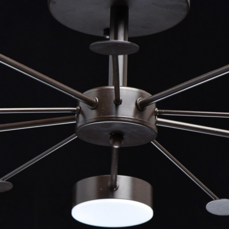 Фото Потолочная люстра DeMarkt Гэлэкси 16 632016705