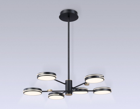 Открыть Люстра на штанге Ambrella Light FL FL51639 Фото Люстра на штанге Ambrella Light FL FL51639
