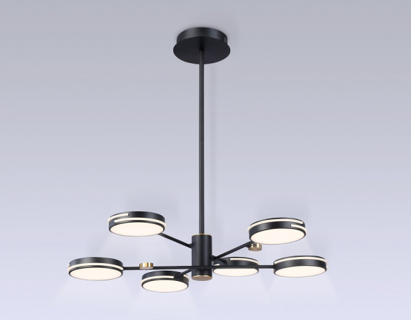 Открыть Люстра на штанге Ambrella Light FL FL51639 Фото Люстра на штанге Ambrella Light FL FL51639