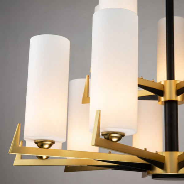 Фото Люстра на штанге Favourite Maximo 2623-15P