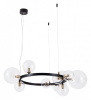 Открыть Подвесная люстра Arte Lamp Vincent A7790SP-10BK Фото Подвесная люстра Arte Lamp Vincent A7790SP-10BK