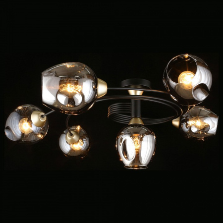 Фото Потолочная люстра Aployt Flor APL.611.17.06