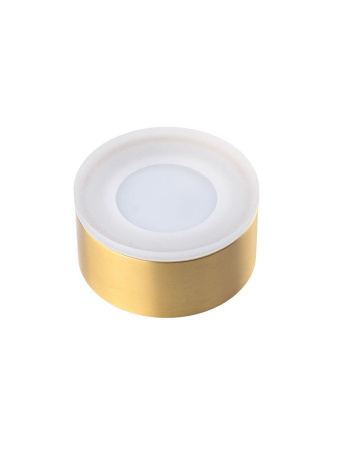 Фото Светильник потолочный накладной Kristy Light KL7717GD GX53 латунь