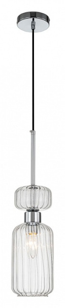 Фото Подвесной светильник Escada Gloss 1141/1S Chrome/Clear