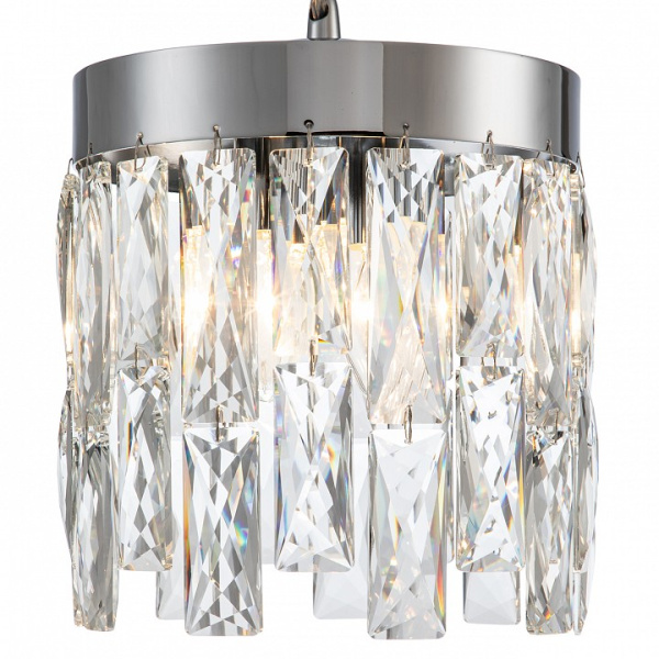 Открыть Подвесной светильник Indigo Anna 12029/2P Chrome Фото Подвесной светильник Indigo Anna 12029/2P Chrome