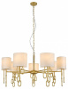 Открыть Подвесная люстра Indigo Amali 13026/7P Gold Фото Подвесная люстра Indigo Amali 13026/7P Gold