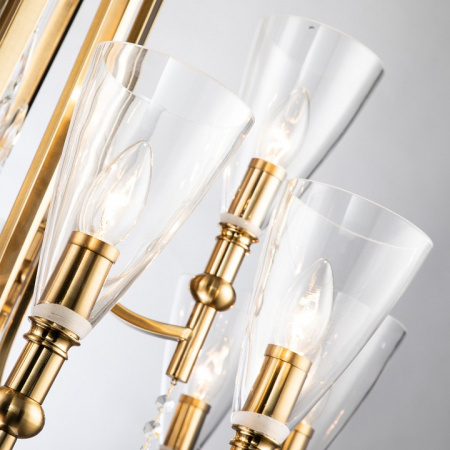 Фото Подвесная люстра Favourite Lyra 2968-15P