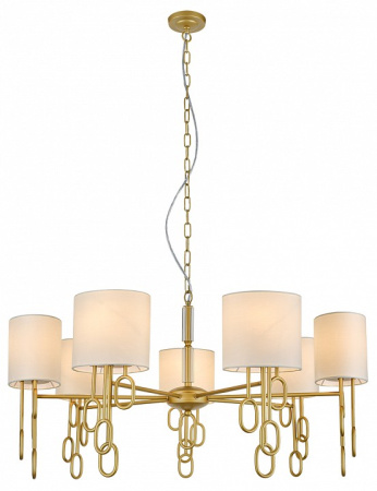 Открыть Подвесная люстра Indigo Amali 13026/7P Gold Фото Подвесная люстра Indigo Amali 13026/7P Gold