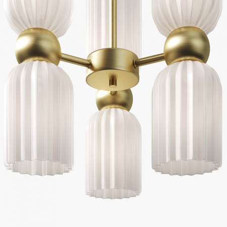 Фото Люстра на штанге Maytoni Antic MOD302PL-06W