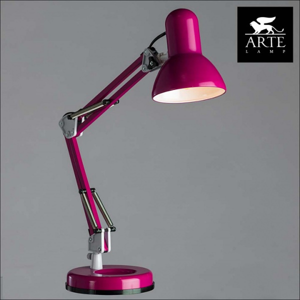 Фото Настольная лампа офисная Arte Lamp Junior A1330LT-1MG