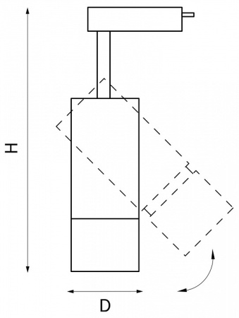 Фото Светильник на штанге Lightstar Volta 229236