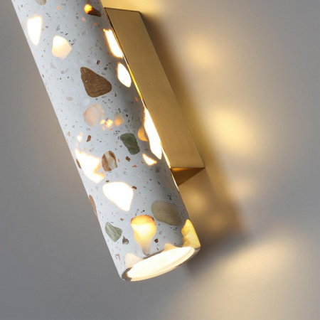 Фото Накладной светильник Odeon Light Terrazzo 7012/12WL