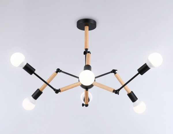Открыть Люстра на штанге Ambrella Light TR TR80488 Фото Люстра на штанге Ambrella Light TR TR80488