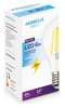 Открыть Лампа светодиодная Ambrella Light Filament E27 6Вт 4200K 205029 Фото Лампа светодиодная Ambrella Light Filament E27 6Вт 4200K 205029