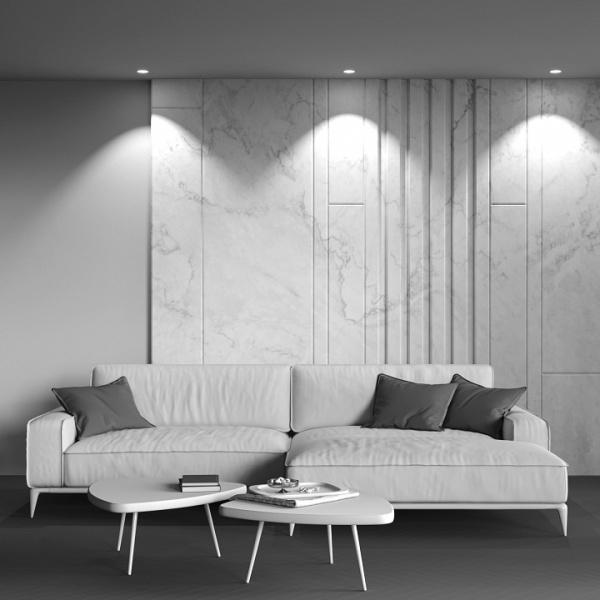 Фото Встраиваемый светильник Maytoni Alfa DL043-01-15W4K-RD-W