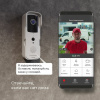 Фото Звонок беспроводной с камерой Elektrostandard 76105 a059338