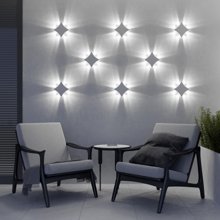 Фото Накладной светильник Elektrostandard Twinky 1631 TECHNO LED