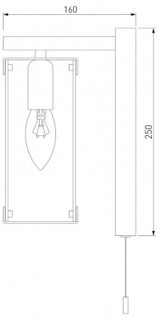 Открыть Бра Eurosvet Aragon 60116/1 черный Фото Бра Eurosvet Aragon 60116/1 черный