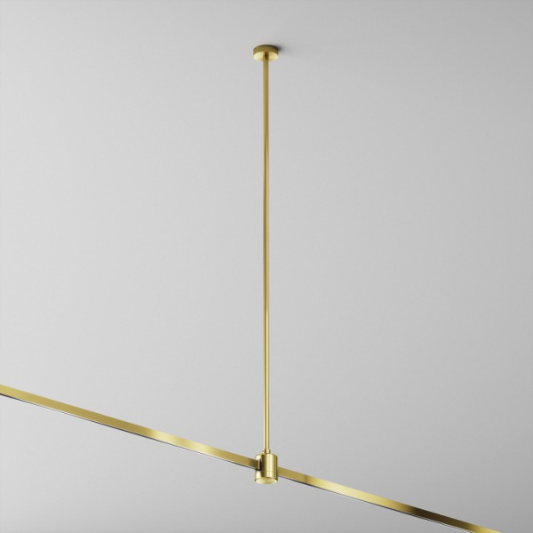 Фото Основание на штанге Maytoni Accessories for tracks Flarity TRA159C-IPCL1-BS