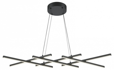 Фото Подвесная люстра Maytoni Halo MOD244PL-L50BK