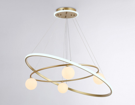 Открыть Подвесная люстра Ambrella Light FL FL66328 Фото Подвесная люстра Ambrella Light FL FL66328