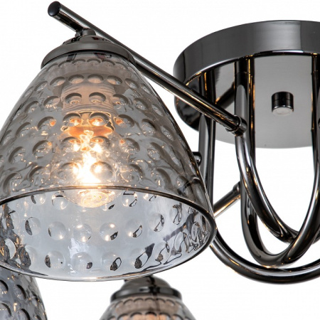 Фото Потолочная люстра Escada Adonis 659/6PL Black