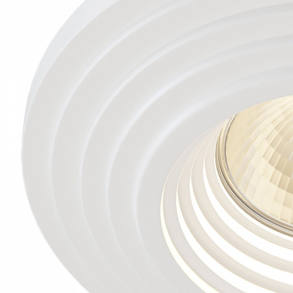 Фото Встраиваемый светильник Maytoni Gyps Modern DL004-1-01-W