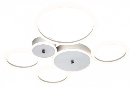 Фото Потолочная люстра Escada Saturn 10268/6LED Silver