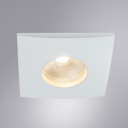 Открыть Встраиваемый светильник Arte Lamp Phact A4764PL-1WH Фото Встраиваемый светильник Arte Lamp Phact A4764PL-1WH