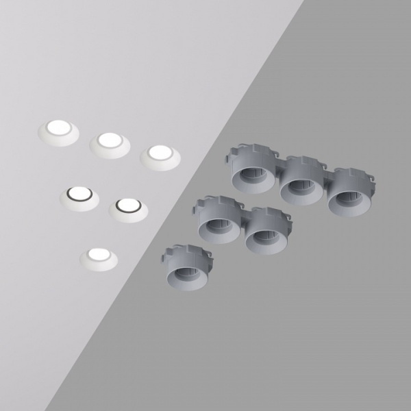 Открыть Встраиваемый светильник Denkirs INVIZ DK2081-WH Фото Встраиваемый светильник Denkirs INVIZ DK2081-WH