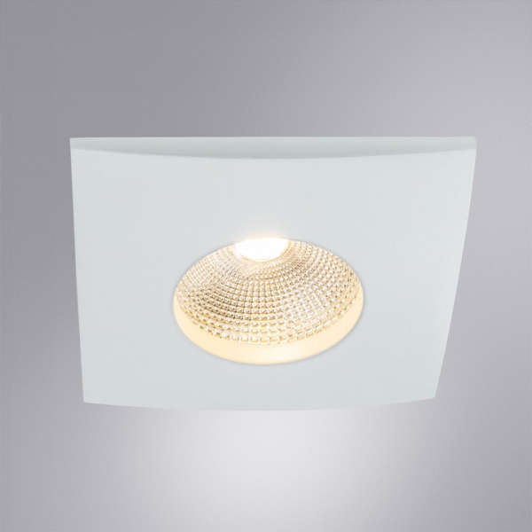 Открыть Встраиваемый светильник Arte Lamp Phact A4764PL-1WH Фото Встраиваемый светильник Arte Lamp Phact A4764PL-1WH