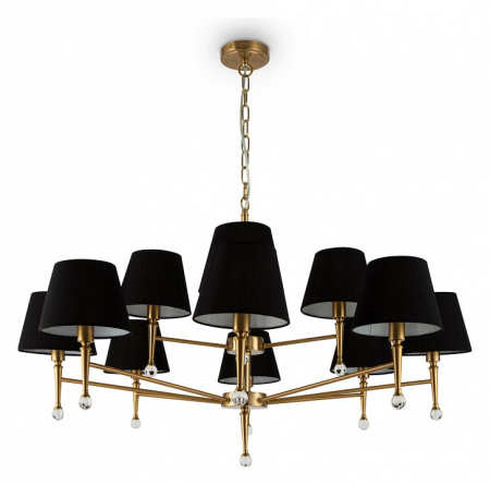 Фото Подвесная люстра Freya Rosemary FR5190PL-12BS