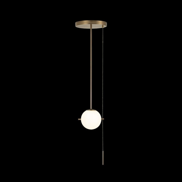 Открыть Светильник на штанге Loft it Signal 10029PS Gold Фото Светильник на штанге Loft it Signal 10029PS Gold