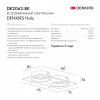 Открыть Встраиваемый светильник Denkirs DK2060 DK2062-BK Фото Встраиваемый светильник Denkirs DK2060 DK2062-BK