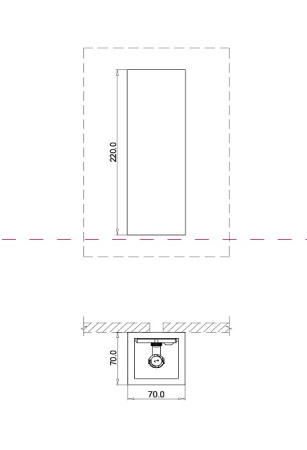 Фото Накладной светильник Maytoni Parma C190-WL-02-W