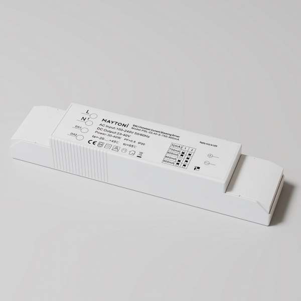 Фото Блок питания Maytoni  PSL-DL40-S-750-900mA