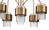 Открыть Подвесная люстра Indigo Eleganza 12019/A/6P Brass Фото Подвесная люстра Indigo Eleganza 12019/A/6P Brass