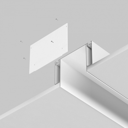 Открыть Заглушка для профиля Maytoni ALM013EC ALM013EC-PL-W Фото Заглушка для профиля Maytoni ALM013EC ALM013EC-PL-W