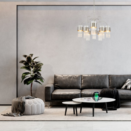 Фото Подвесная люстра Escada Garda 656/8PL