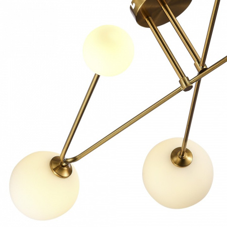 Открыть Потолочная люстра EVOLUCE Fantini SLE2211-302-06 Фото Потолочная люстра EVOLUCE Fantini SLE2211-302-06